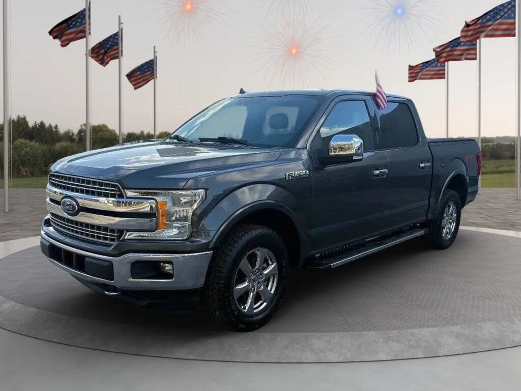 2018 Ford F-150 Lariat SuperCrew 4WD