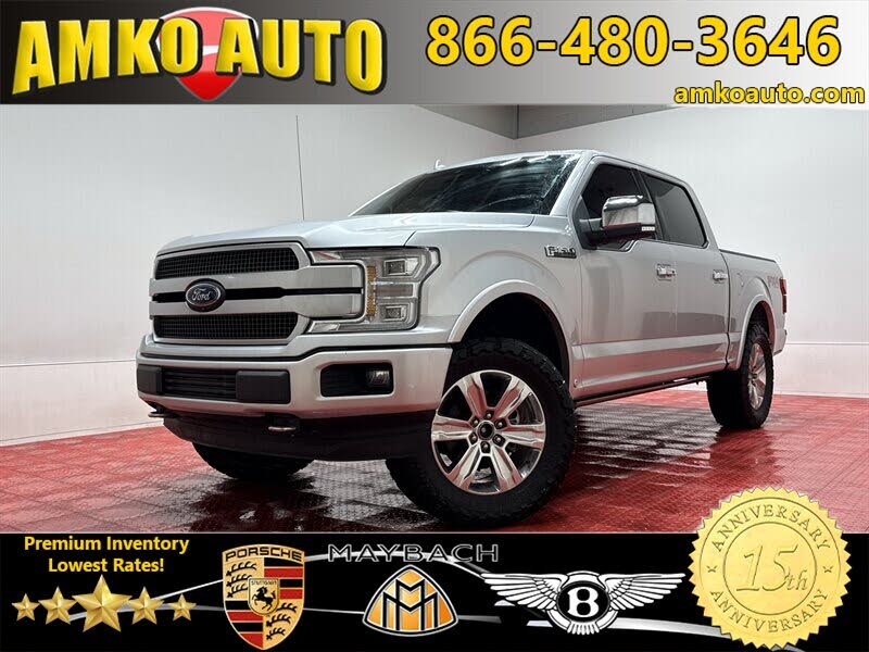 2018 Ford F-150 Platinum SuperCrew 4WD