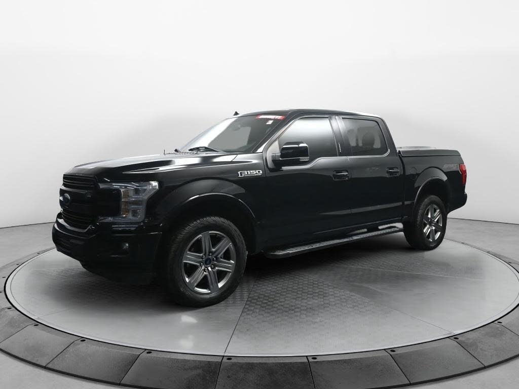 2018 Ford F-150 Lariat SuperCrew 4WD