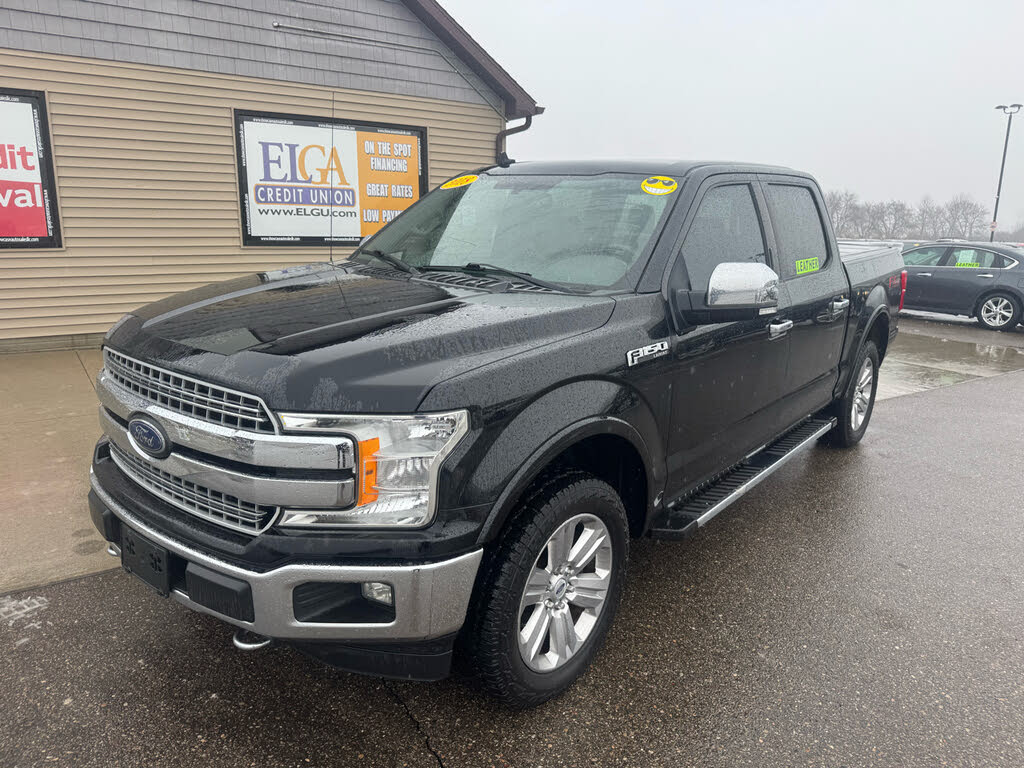 2018 Ford F-150 Lariat SuperCrew 4WD