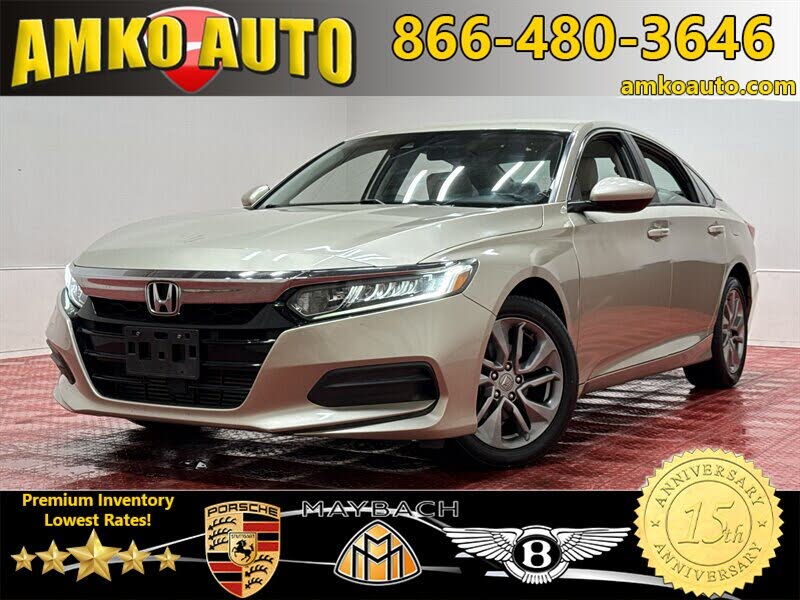 2018 Honda Accord 1.5T LX FWD