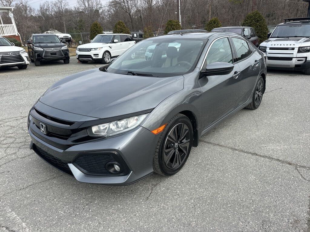 2018 Honda Civic Hatchback EX FWD