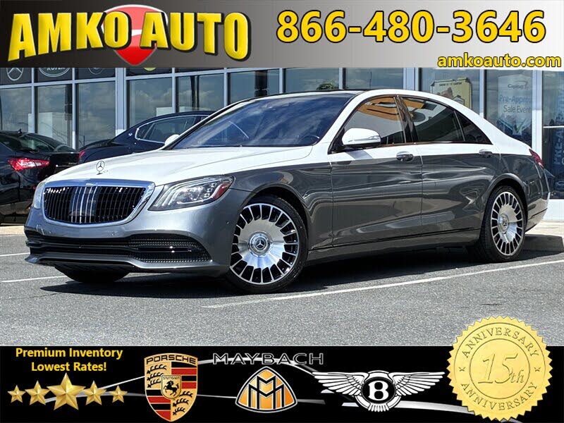 2018 Mercedes-Benz S-Class S 450 RWD