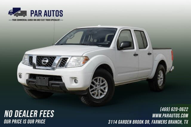 2018 Nissan Frontier SV V6 Crew Cab