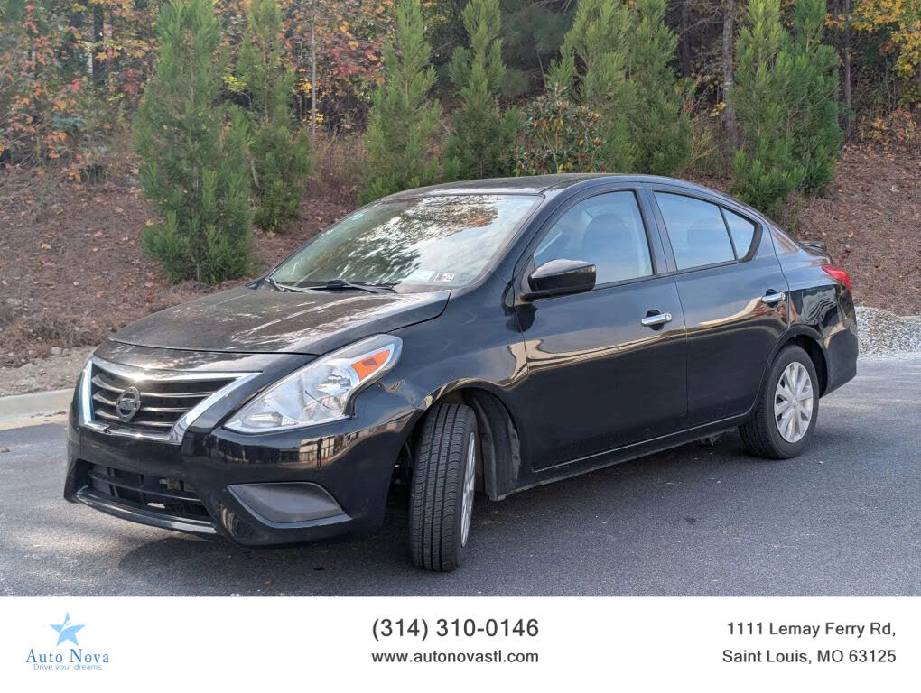 2018 Nissan Versa SV