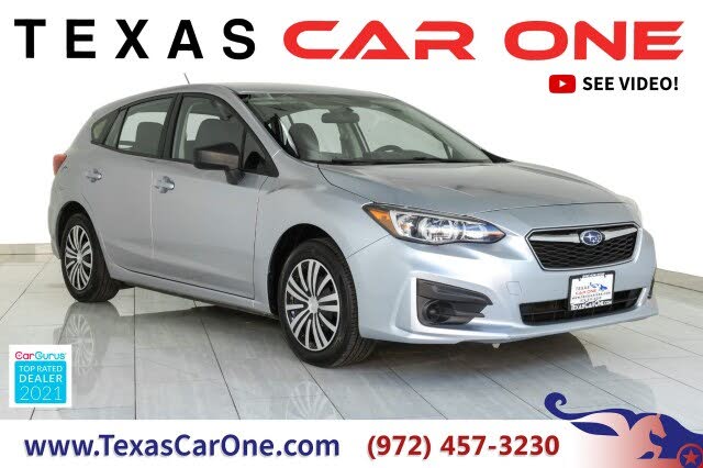 2018 Subaru Impreza 2.0i Hatchback AWD