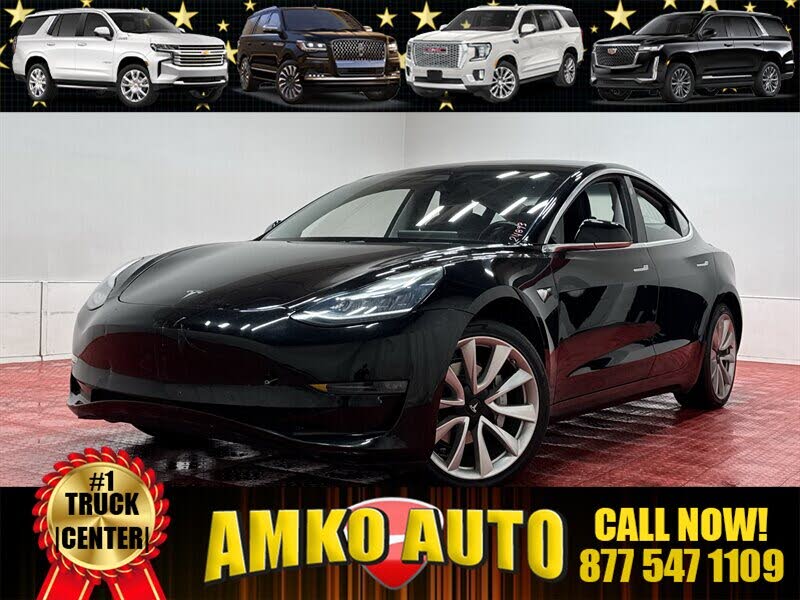 2018 Tesla Model 3 Mid Range RWD