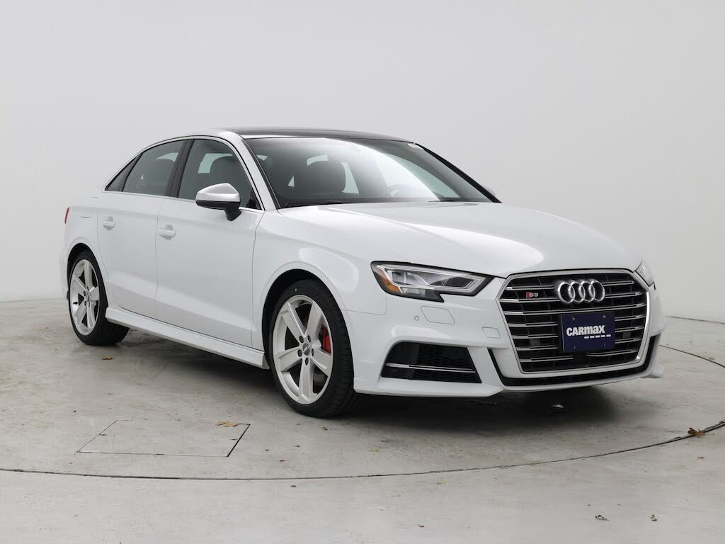 2019 Audi S3 2.0T quattro Premium Plus AWD