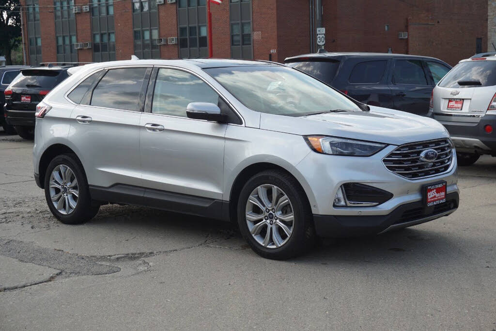 2019 Ford Edge Titanium AWD