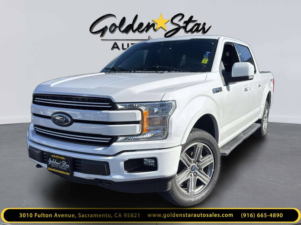 2019 Ford F-150 Lariat SuperCrew 4WD