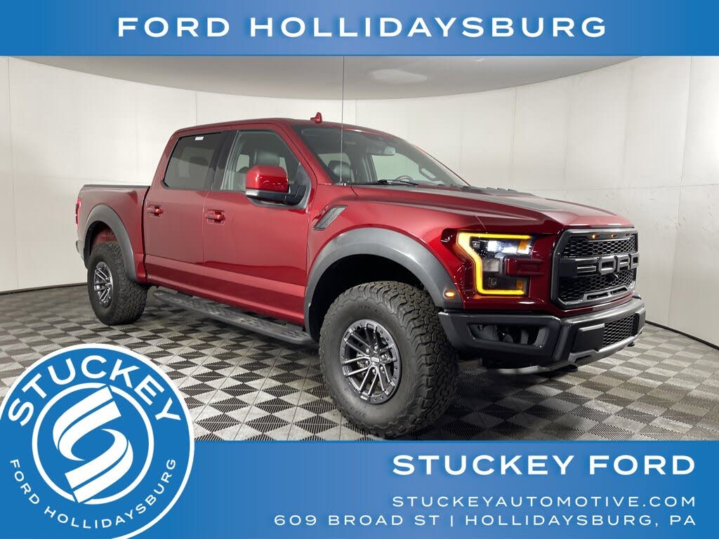 2019 Ford F-150 Raptor SuperCrew 4WD