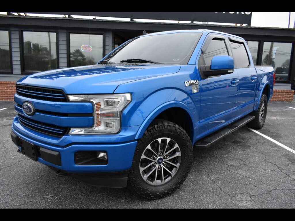 2019 Ford F-150 Lariat SuperCrew 4WD