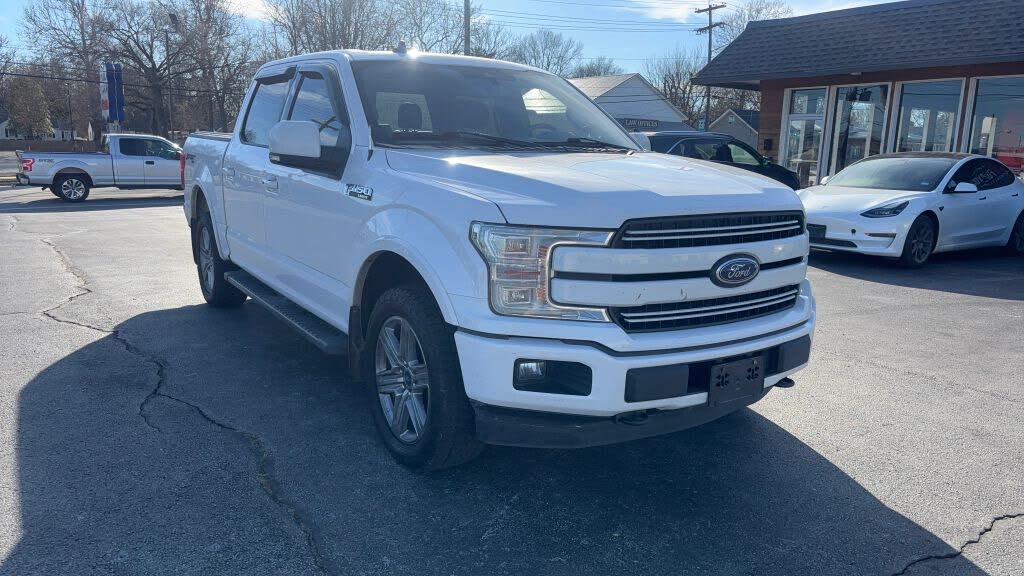 2019 Ford F-150 Lariat SuperCrew 4WD
