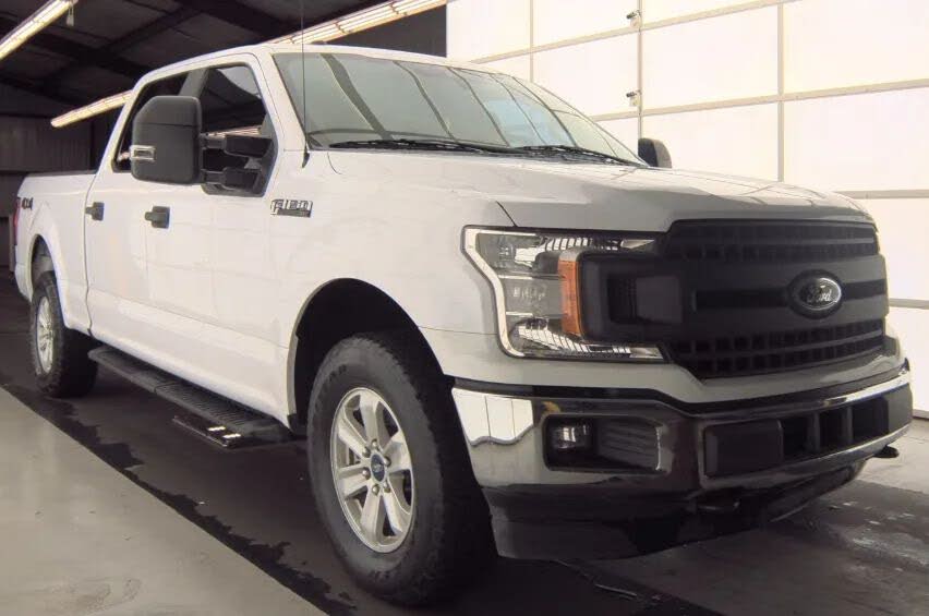 2019 Ford F-150 XL SuperCrew LB 4WD