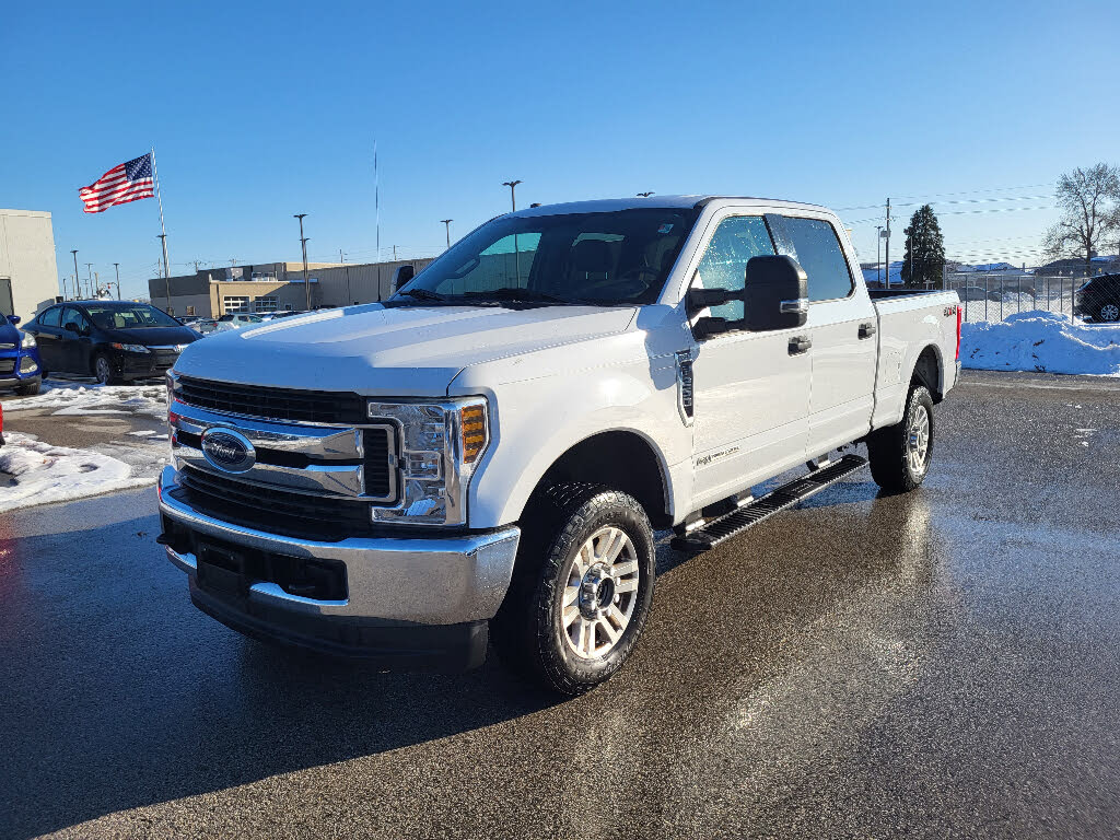 2019 Ford F-250 Super Duty XLT Crew Cab 4WD
