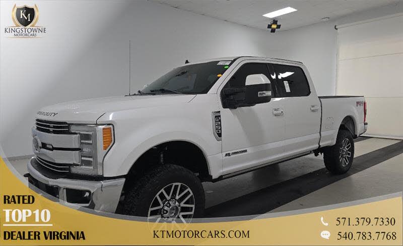 2019 Ford F-250 Super Duty Lariat Crew Cab 4WD
