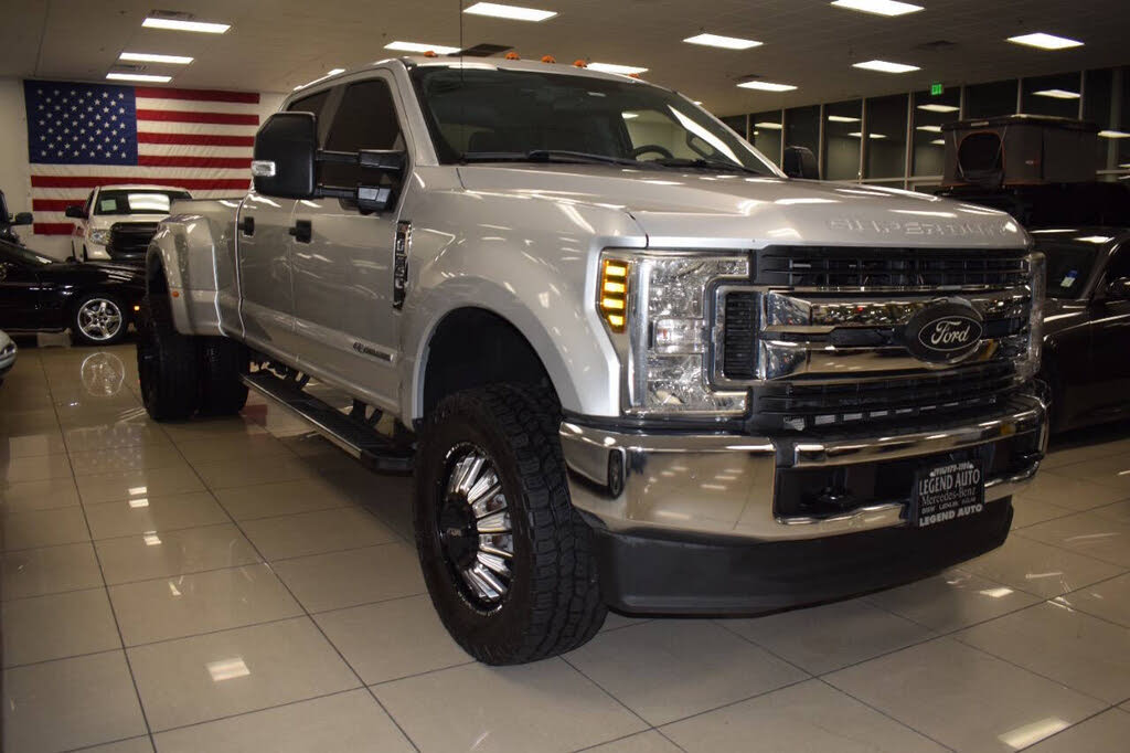 2019 Ford F-350 Super Duty XLT Crew Cab LB DRW 4WD