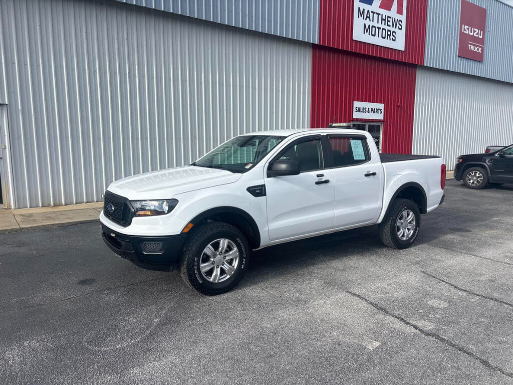 2019 Ford Ranger XL SuperCrew RWD