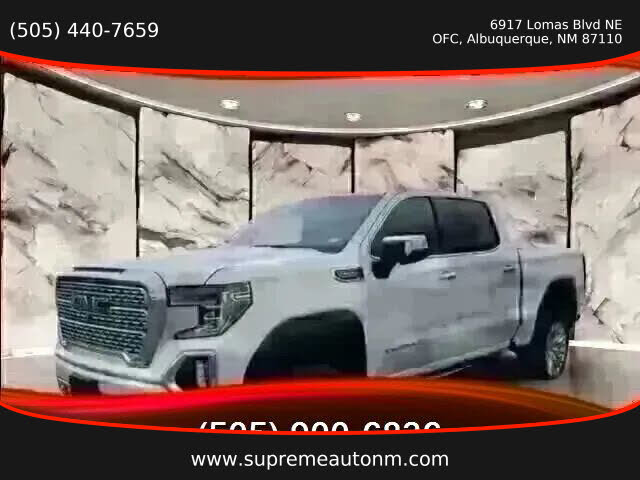 2019 GMC Sierra 1500 Denali Crew Cab 4WD