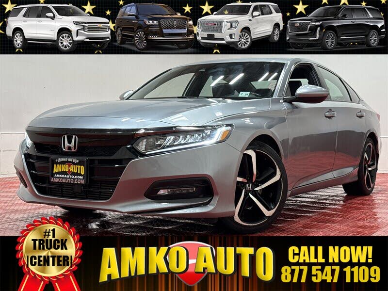 2019 Honda Accord 1.5T Sport FWD