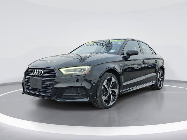 2020 Audi A3 45 TFSI quattro S Line Premium Plus Sedan AWD