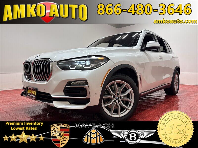 2020 BMW X5 sDrive40i RWD
