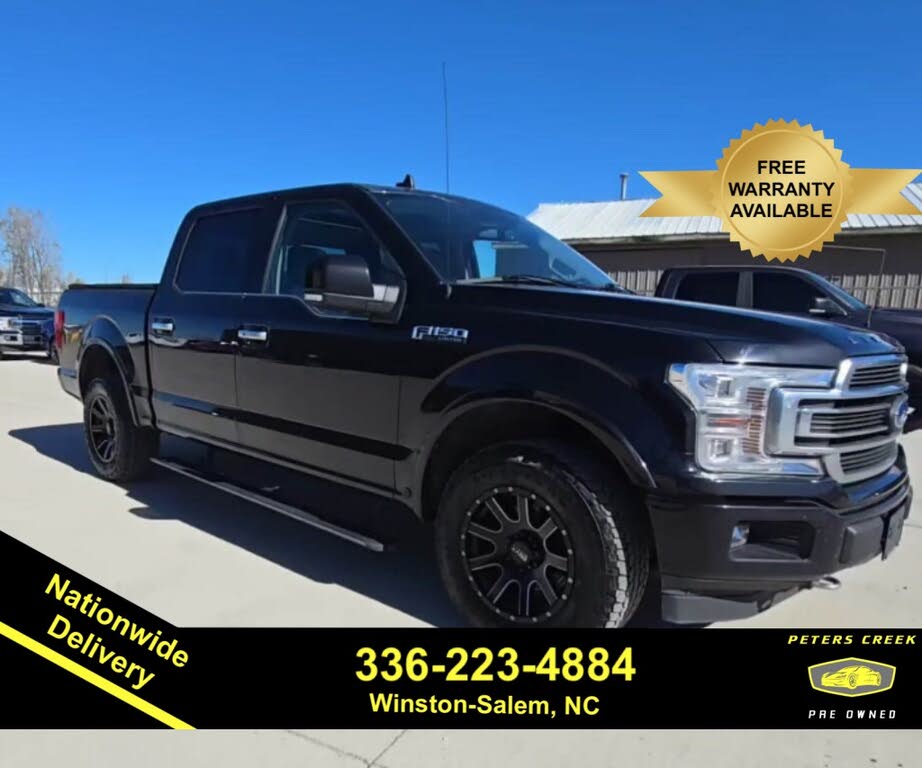 2020 Ford F-150 Limited SuperCrew 4WD