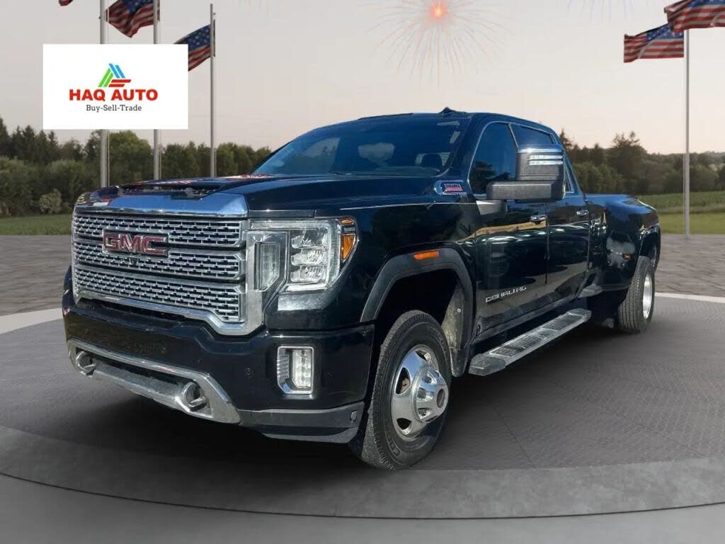 2020 GMC Sierra 3500HD Denali Crew Cab 4WD