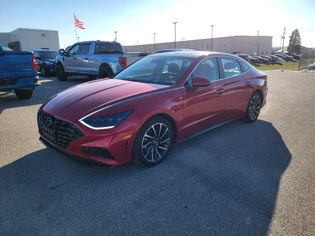 2020 Hyundai Sonata Limited FWD