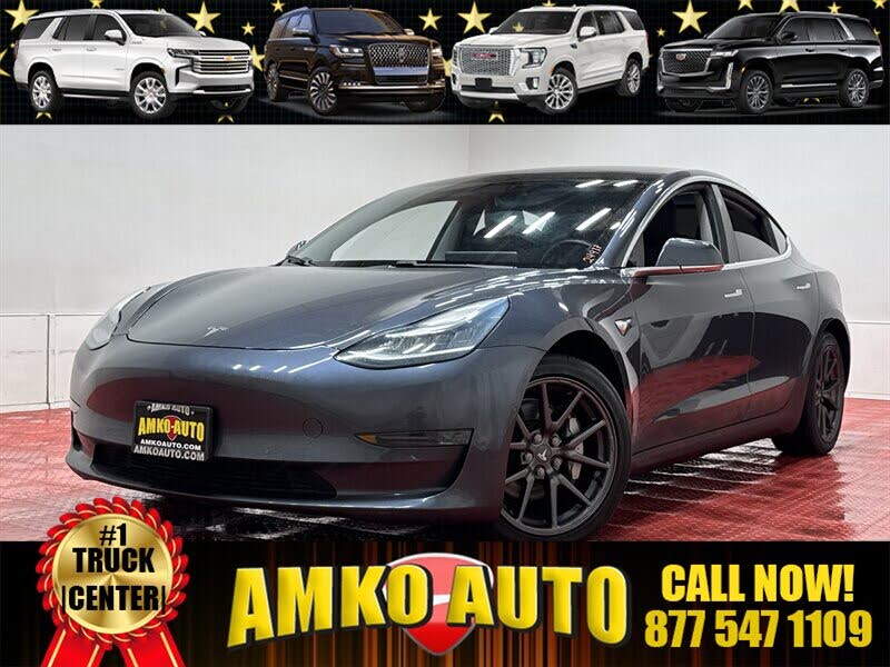 2020 Tesla Model 3 Standard Range Plus RWD