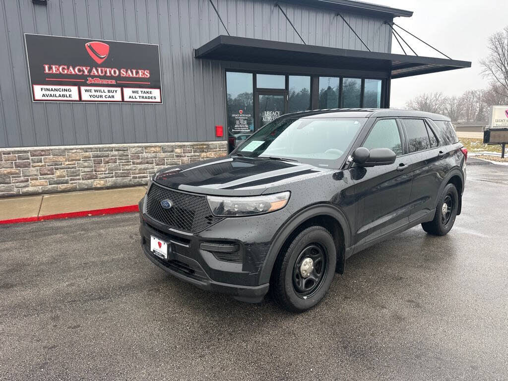 2021 Ford Explorer Police Interceptor Utility AWD