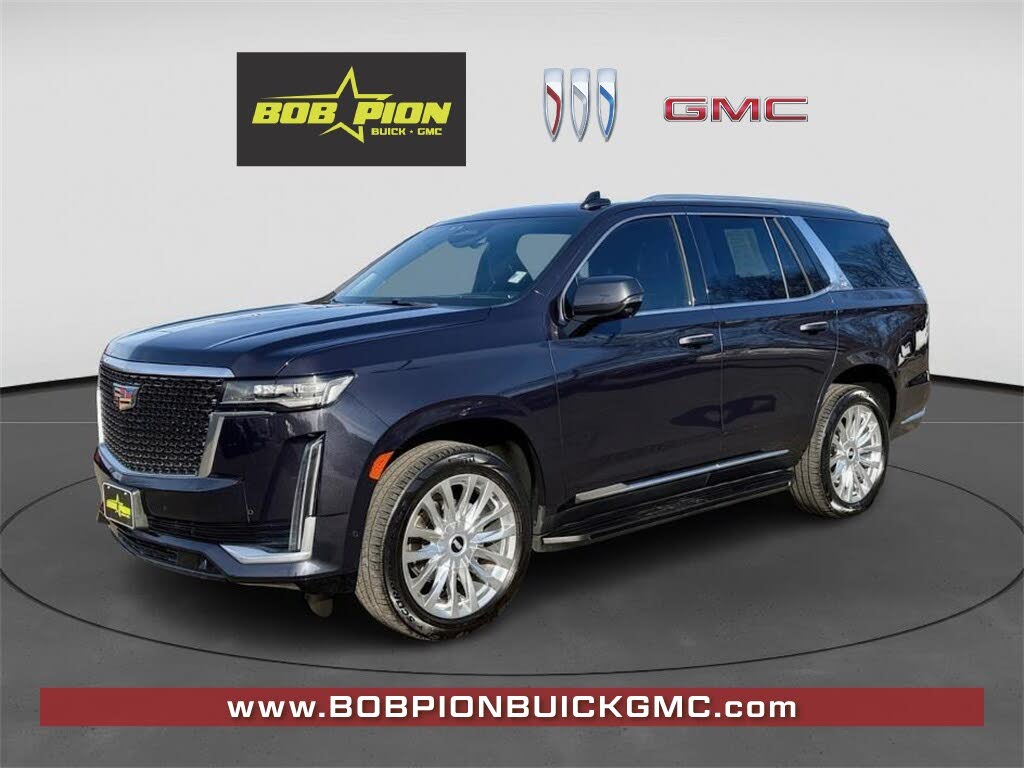 2022 Cadillac Escalade Premium Luxury 4WD