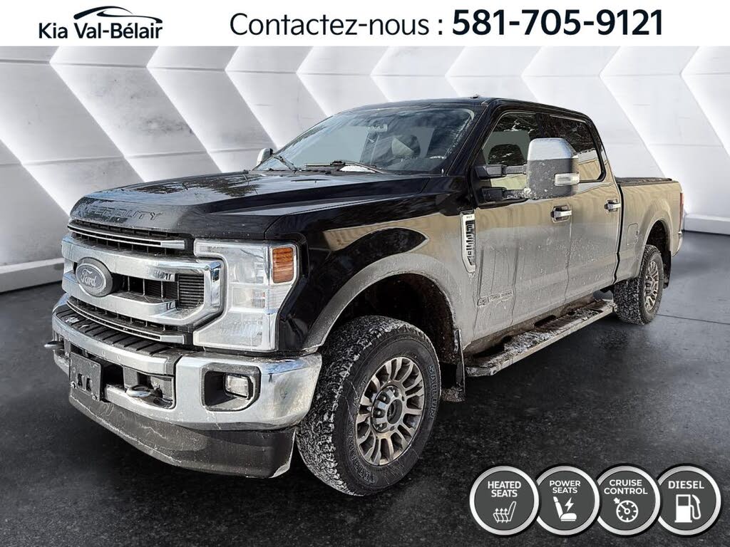 2022 Ford F-250 Super Duty XLT Crew Cab 4WD