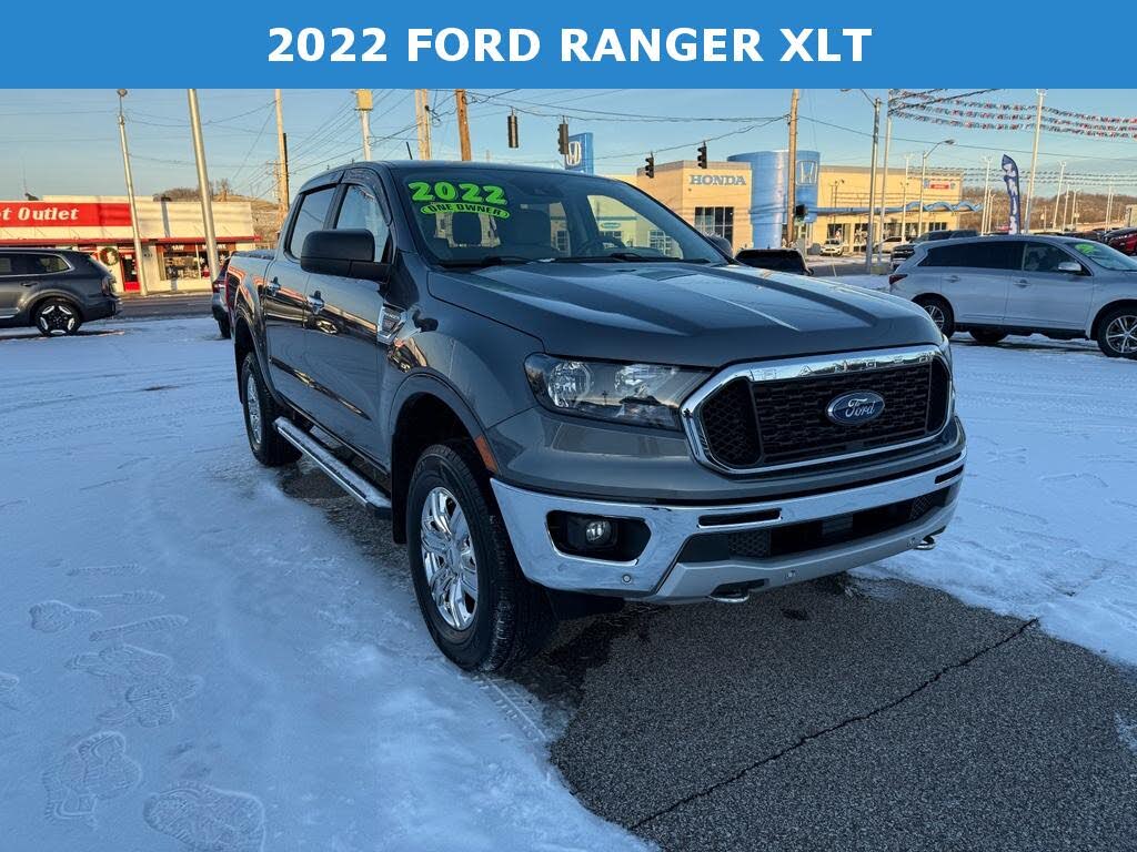 2022 Ford Ranger XLT SuperCrew 4WD