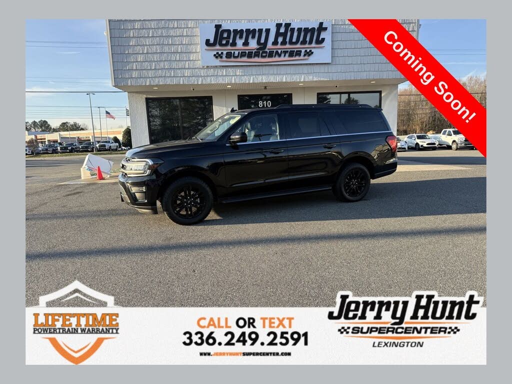 2024 Ford Expedition MAX XLT RWD