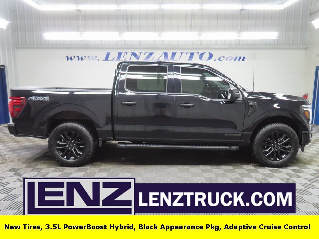 2024 Ford F-150 Lariat SuperCrew 4WD