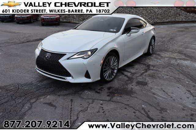 2024 Lexus RC 300 F SPORT 2 AWD