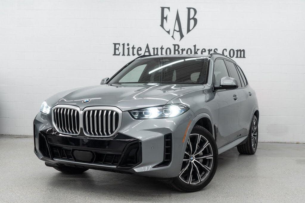 2025 BMW X5 xDrive40i AWD