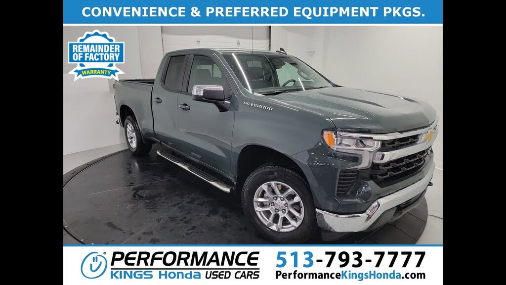 2025 Chevrolet Silverado 1500 LT Double Cab 4WD