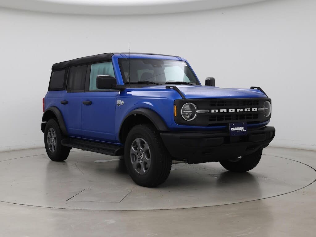 2025 Ford Bronco Big Bend 4-Door 4WD