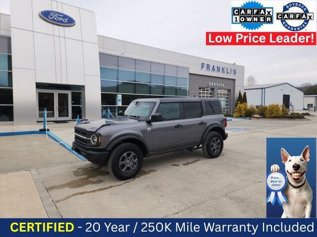 2025 Ford Bronco Big Bend 4-Door 4WD