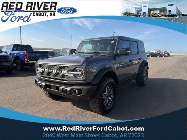 2025 Ford Bronco Badlands 4-Door 4WD