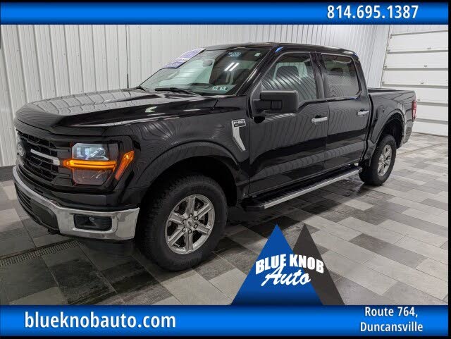 2025 Ford F-150 XLT SuperCrew 4WD