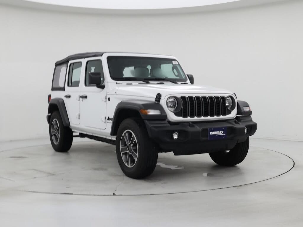 2025 Jeep Wrangler Sport 4-Door 4WD
