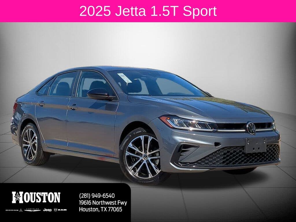 2025 Volkswagen Jetta Sport FWD