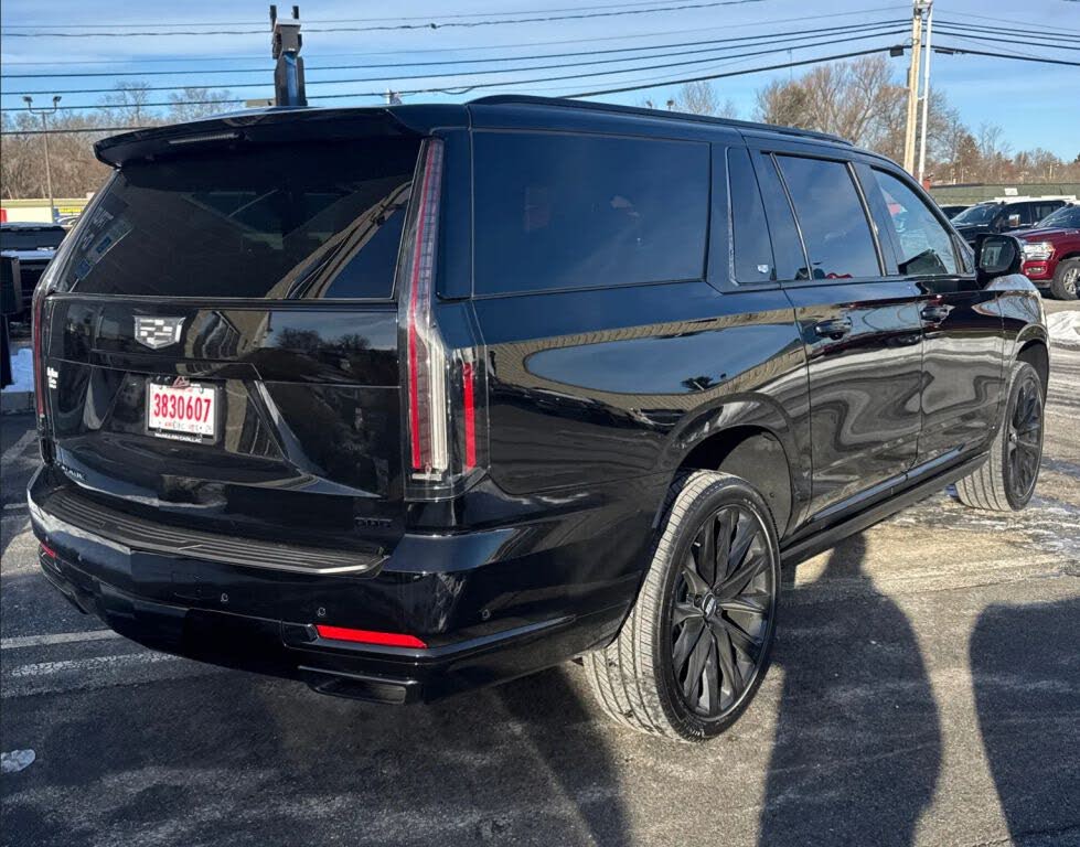 2026 Cadillac Escalade ESV Platinum Sport 4WD