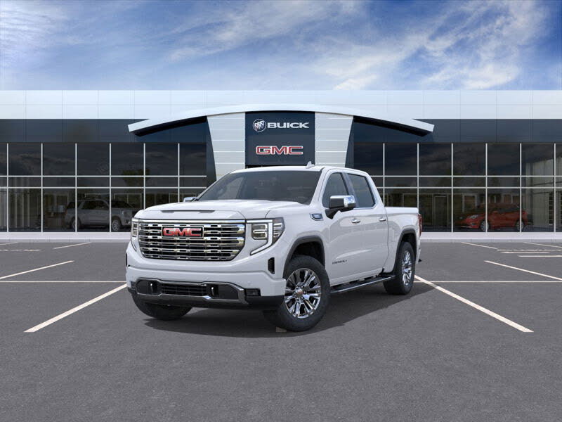 GMC Sierra 1500 Denali Crew Cab 4WD 2026