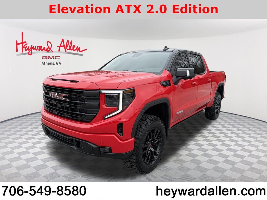 2026 GMC Sierra 1500 Elevation Crew Cab 4WD