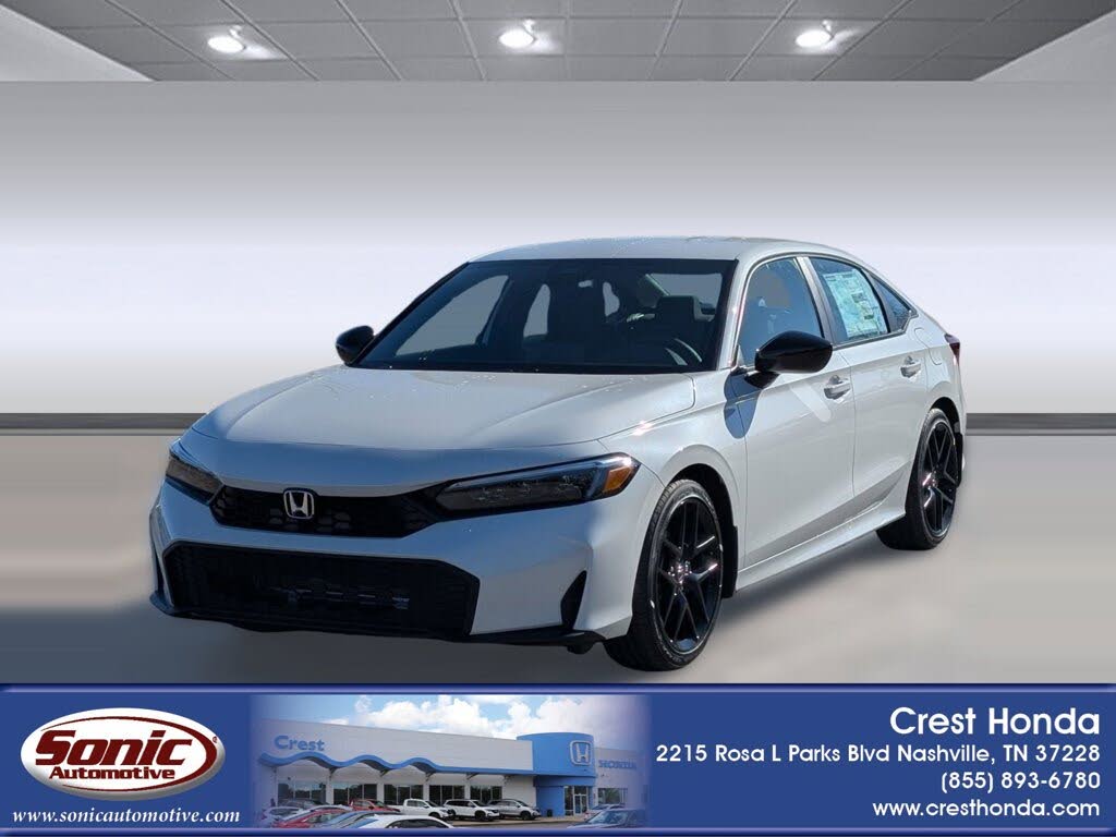 2026 Honda Civic Sport FWD