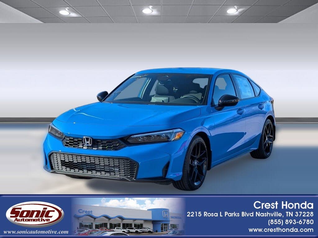 2026 Honda Civic Hatchback Sport FWD